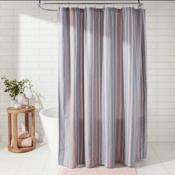 Threshold Bath New Threshold Waffle Shower Curtain 0 Cottonlight